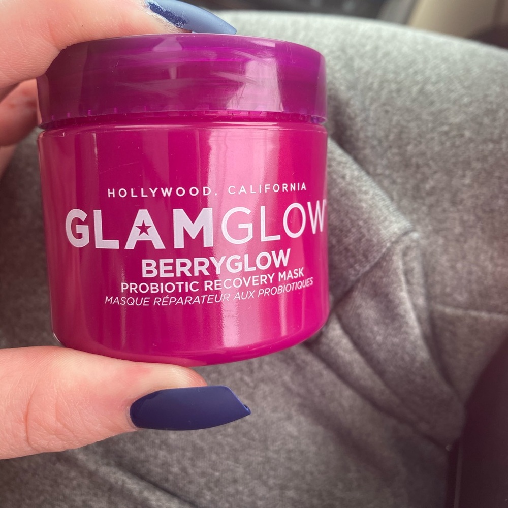 Glam glow probiotic recovery mask